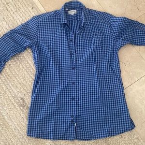 Eton dress shirt. Size 41x16 slim.